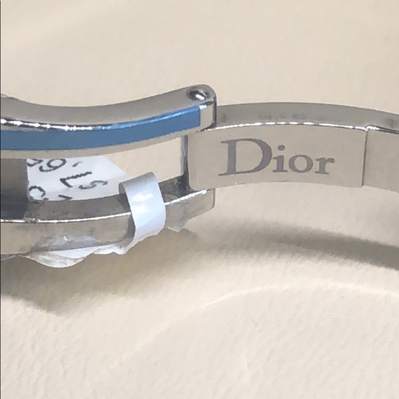 Dior VIII White Ceramic Watch with Diamonds-CD1245E3C003 - Picture 7 of 8